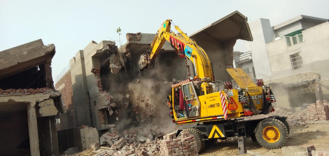 Our Services – AA Demolition Services (SMC) Pvt. Ltd.
