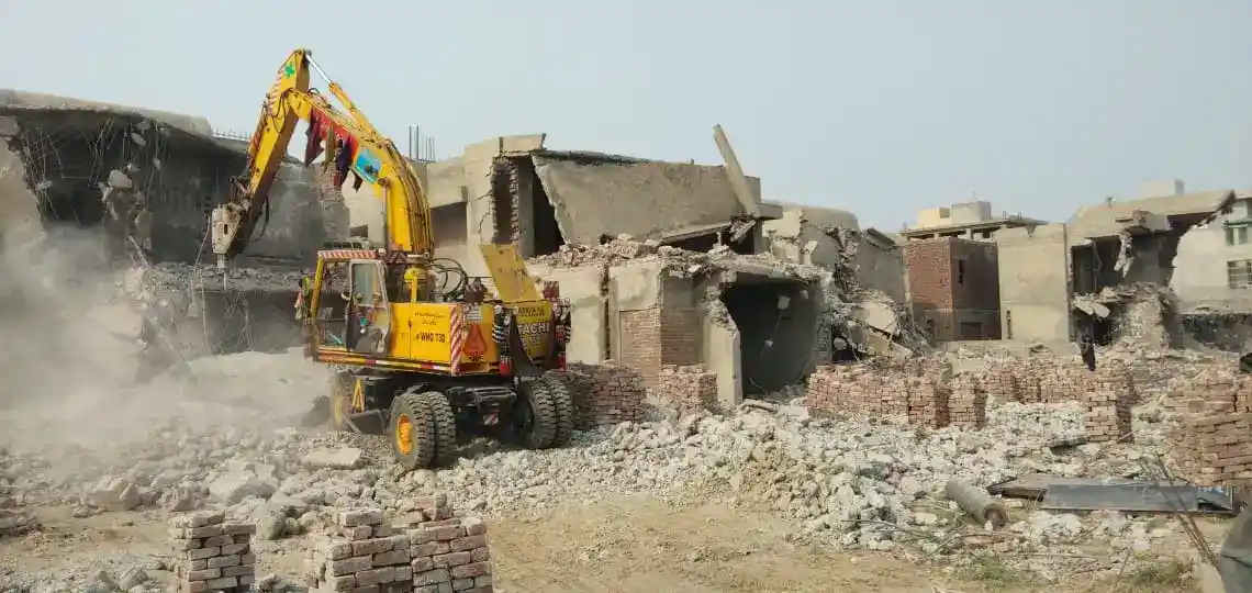 Demolition Contractorsv in Lahore